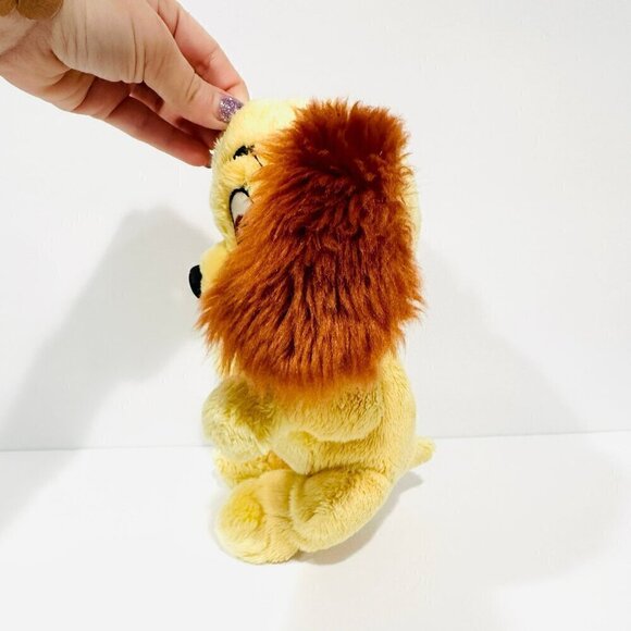 Disney Parks Baby Plush LADY & Tramp Baby Dog in Blanket Pouch - Picture 3 of 7